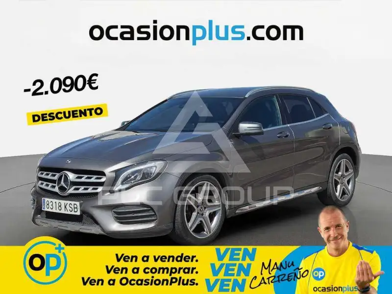2018 Mercedes Benz GLA 200