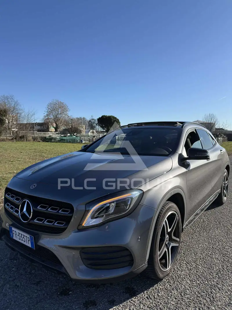 2018 Mercedes Benz GLA 200