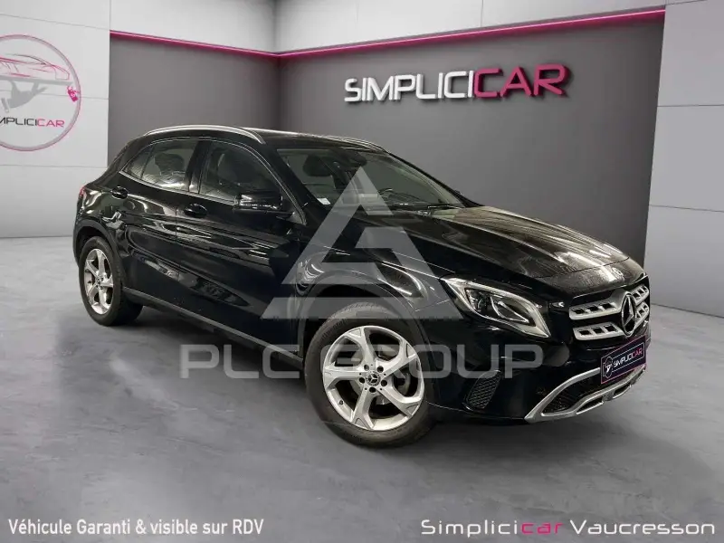 2018 Mercedes Benz GLA 200