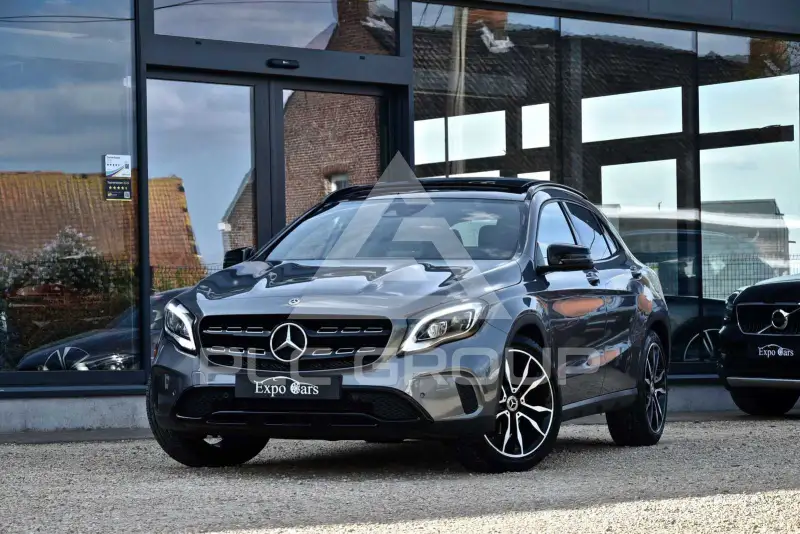 2018 Mercedes Benz GLA 200