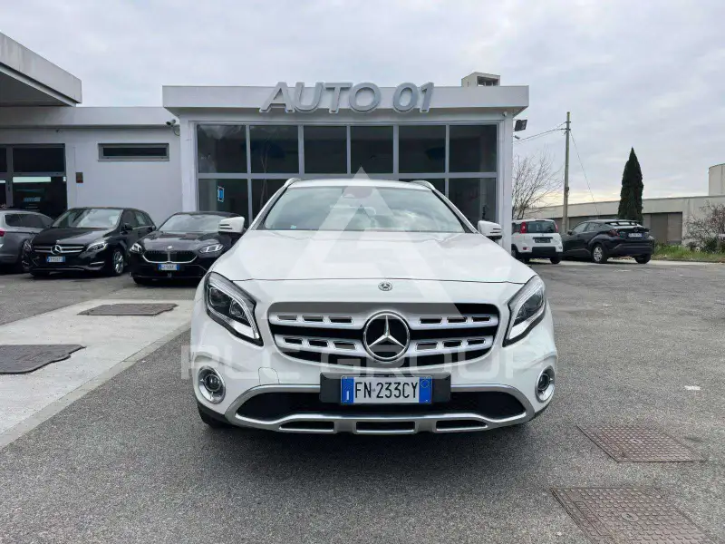 2018 Mercedes Benz GLA 200