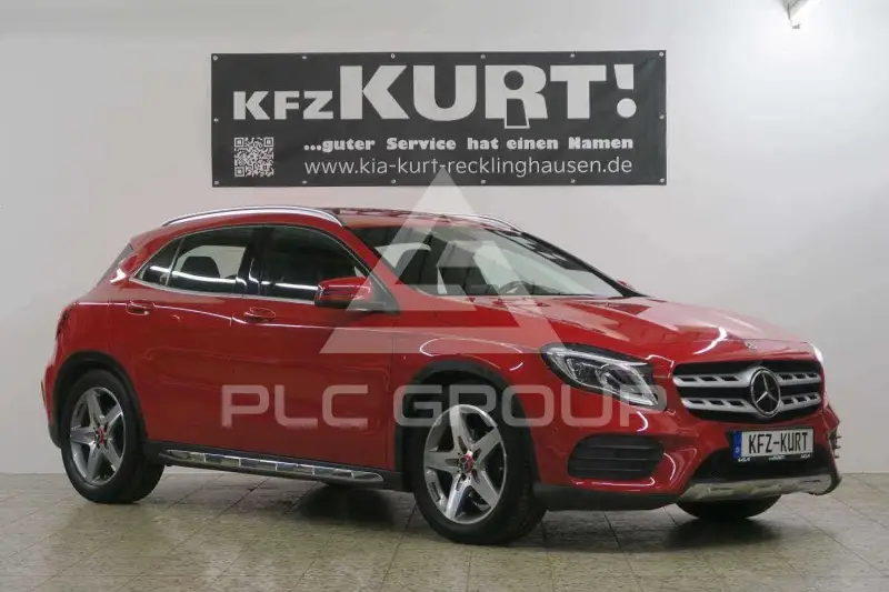 2018 Mercedes Benz GLA 200