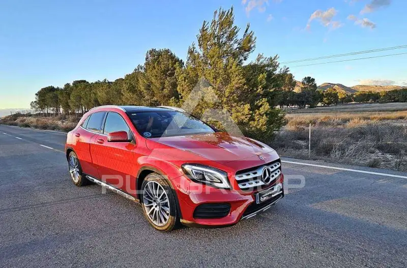 2018 Mercedes Benz GLA 200
