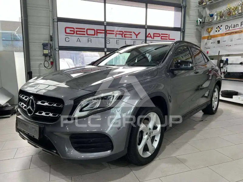 2018 Mercedes Benz GLA 200