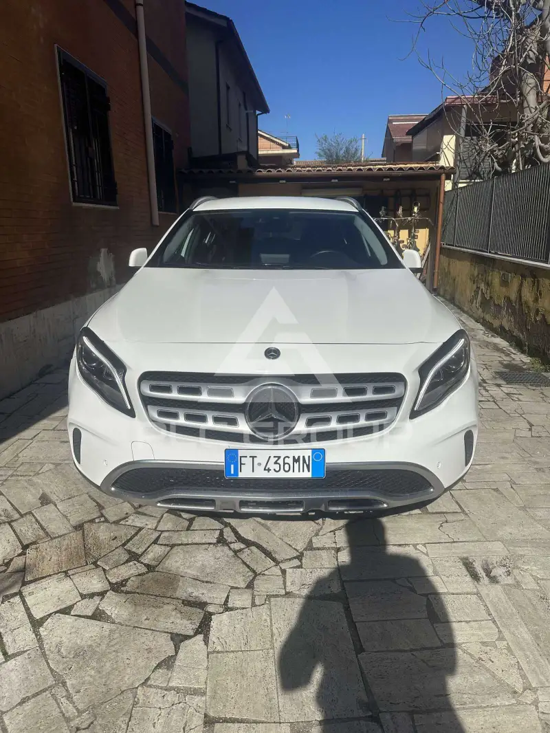 2018 Mercedes Benz GLA 200