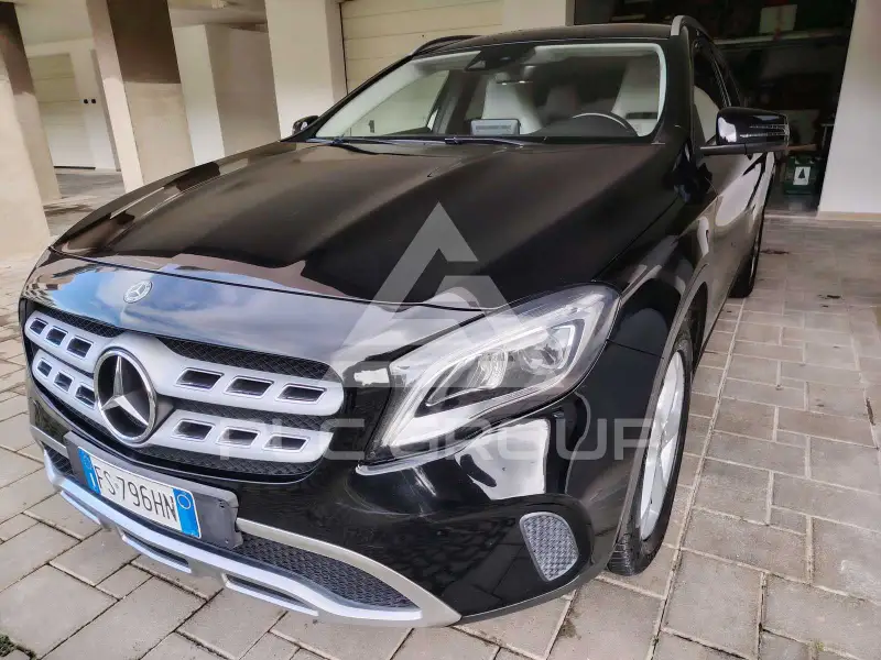 2018 Mercedes Benz GLA 200