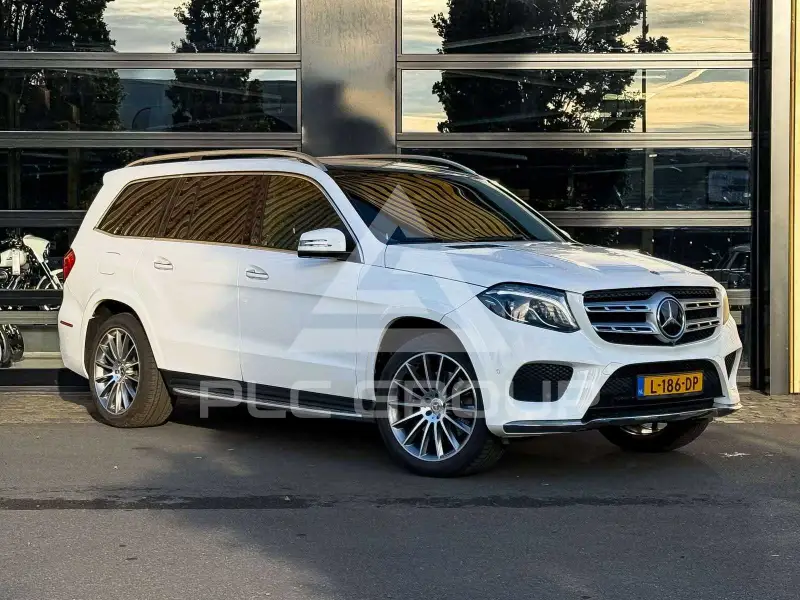 2018 Mercedes Benz Gls 450