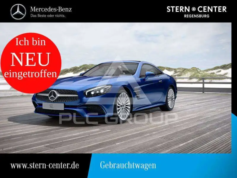 2018 Mercedes Benz SL 500