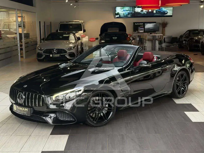 2018 Mercedes Benz SL 500