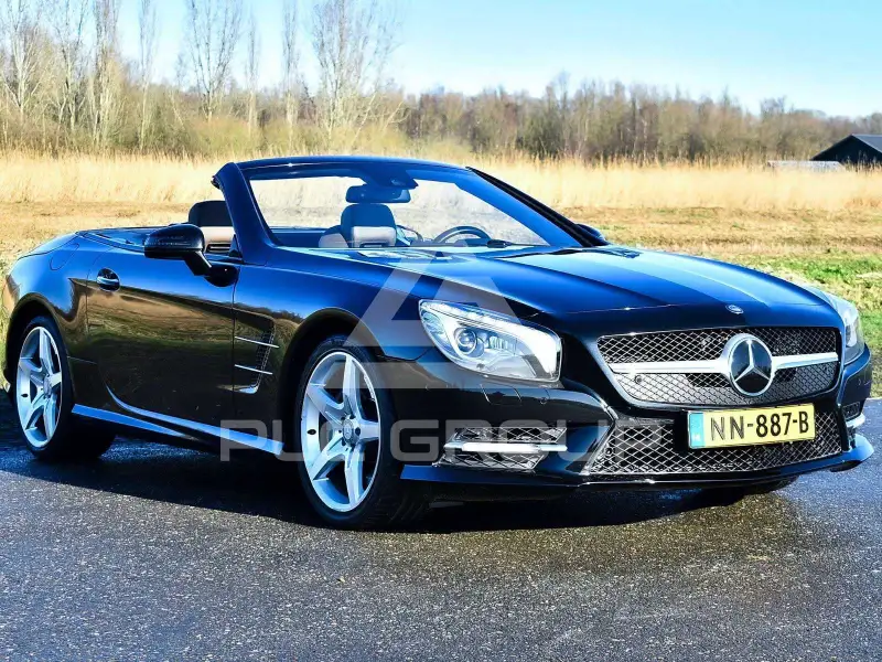 2018 Mercedes Benz SL 500