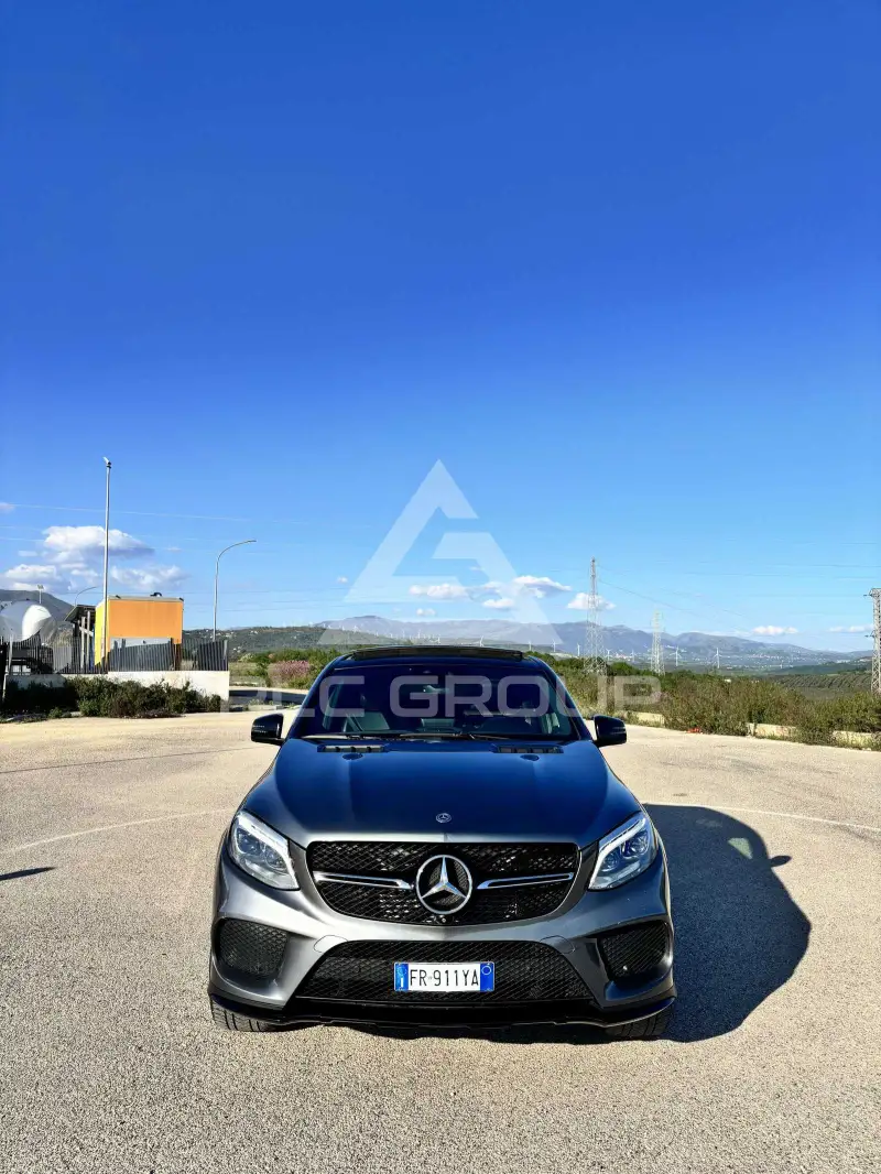 2018 Mercedes Benz GLE 350