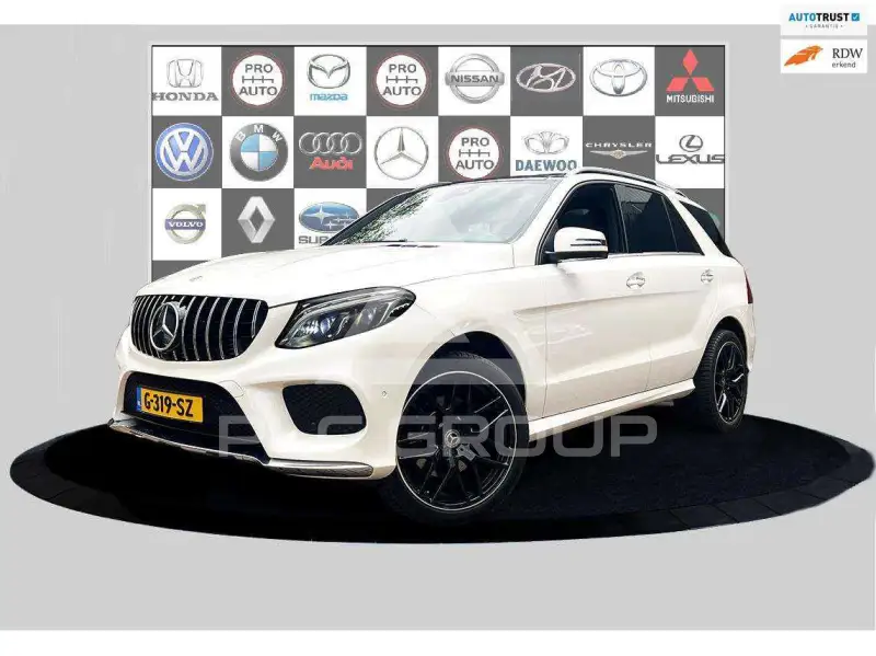 2018 Mercedes Benz GLE 350