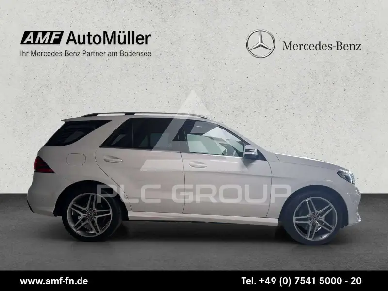 2018 Mercedes Benz GLE 350