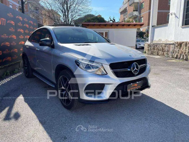 2018 Mercedes Benz GLE 350