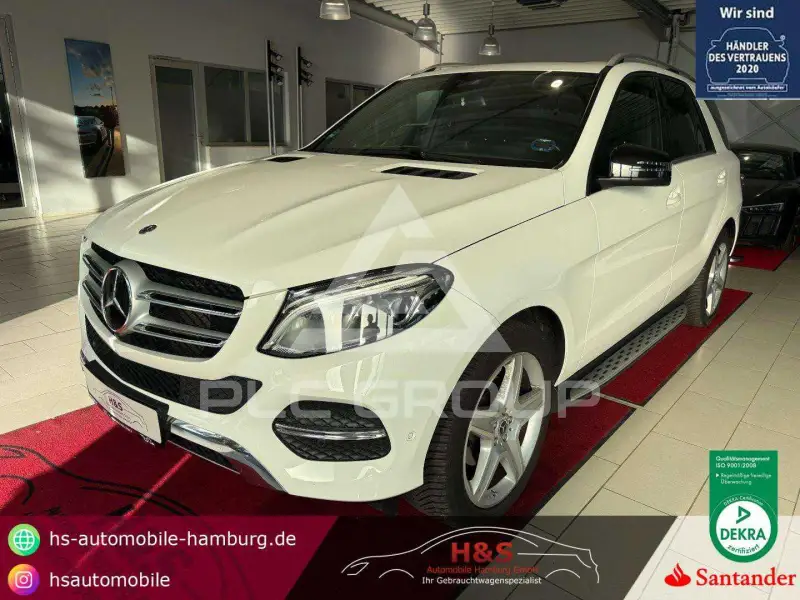2018 Mercedes Benz GLE 350