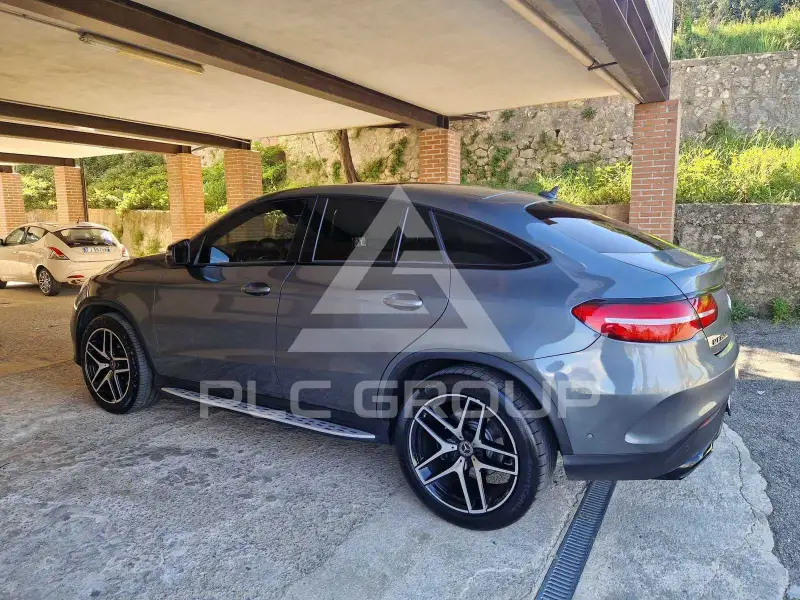 2018 Mercedes Benz GLE 350