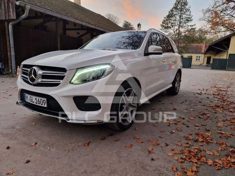 2018 Mercedes Benz GLE 350