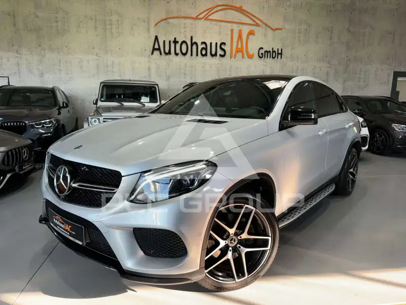 2018 Mercedes Benz GLE 350