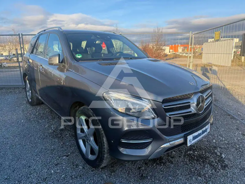 2018 Mercedes Benz GLE 350