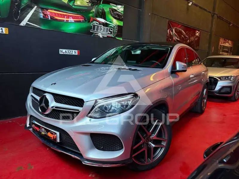2018 Mercedes Benz GLE 350