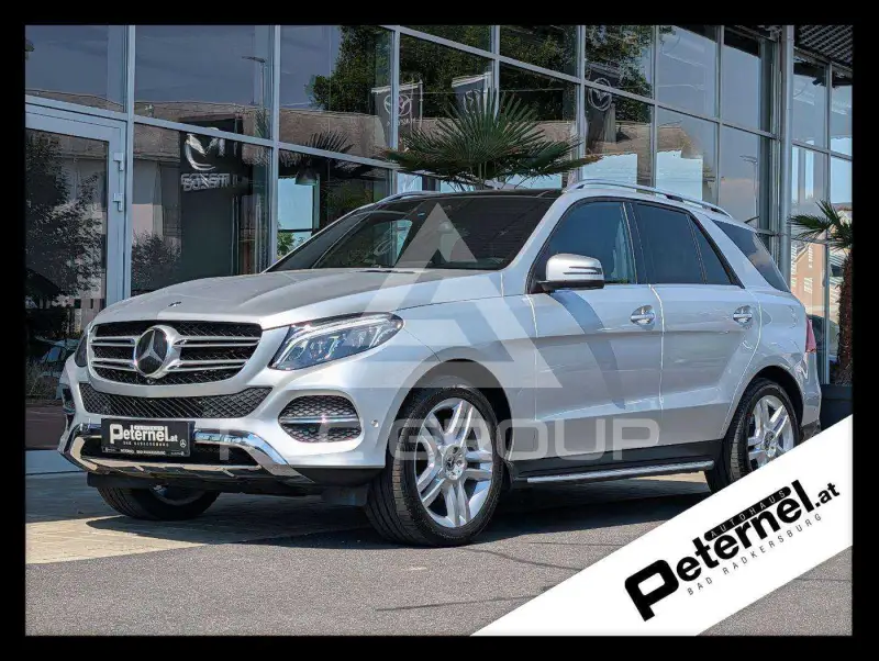 2018 Mercedes Benz GLE 350