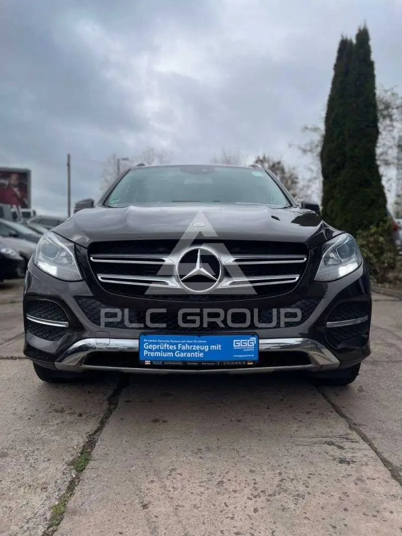2018 Mercedes Benz GLE 350