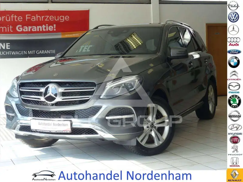 2018 Mercedes Benz GLE 350