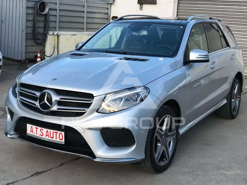 2018 Mercedes Benz GLE 350