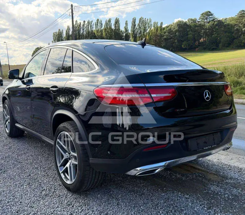 2018 Mercedes Benz GLE 350