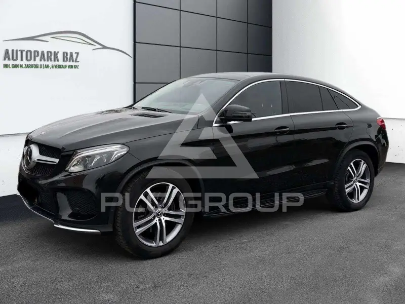2018 Mercedes Benz GLE 350