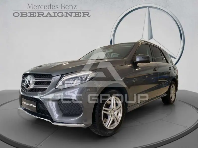 2018 Mercedes Benz GLE 350