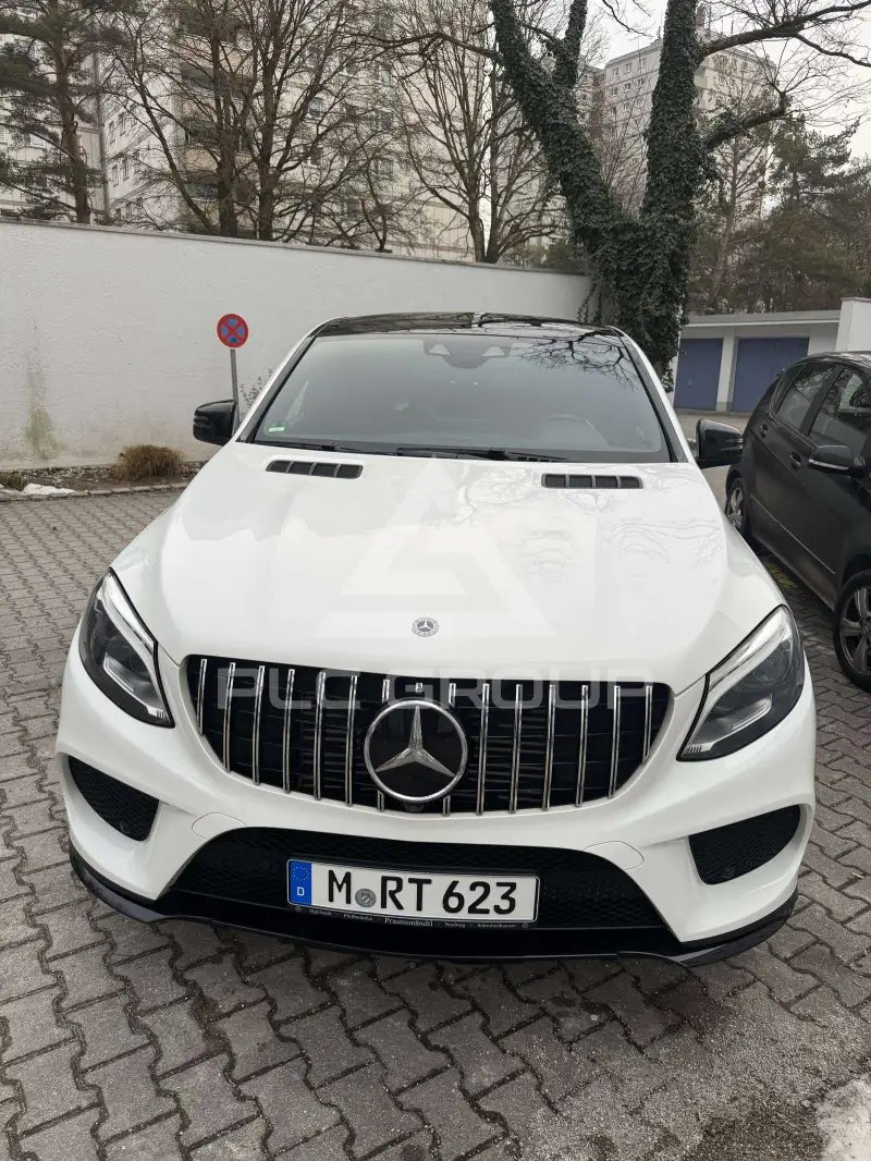 2018 Mercedes Benz GLE 350