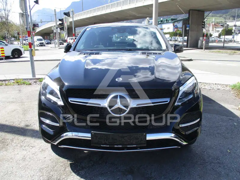 2018 Mercedes Benz GLE 350