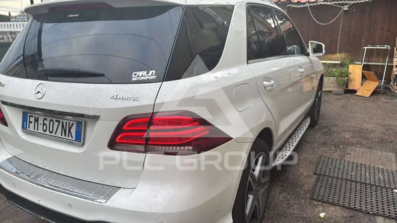 2018 Mercedes Benz GLE 350