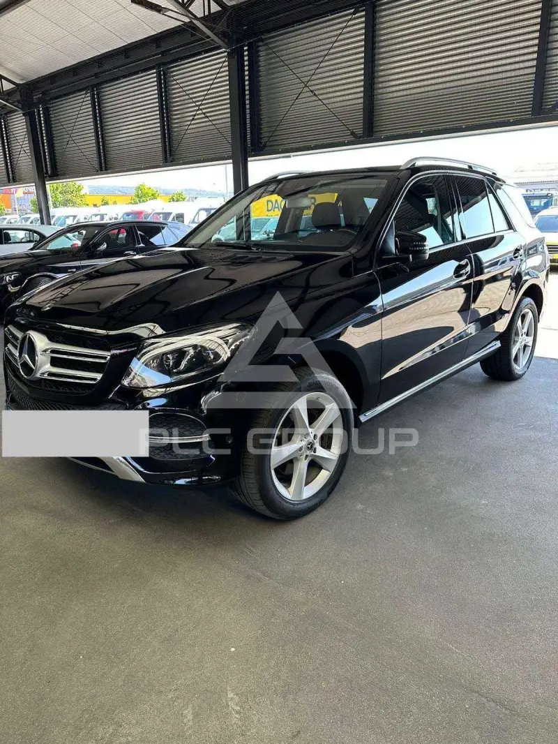 2018 Mercedes Benz GLE 350