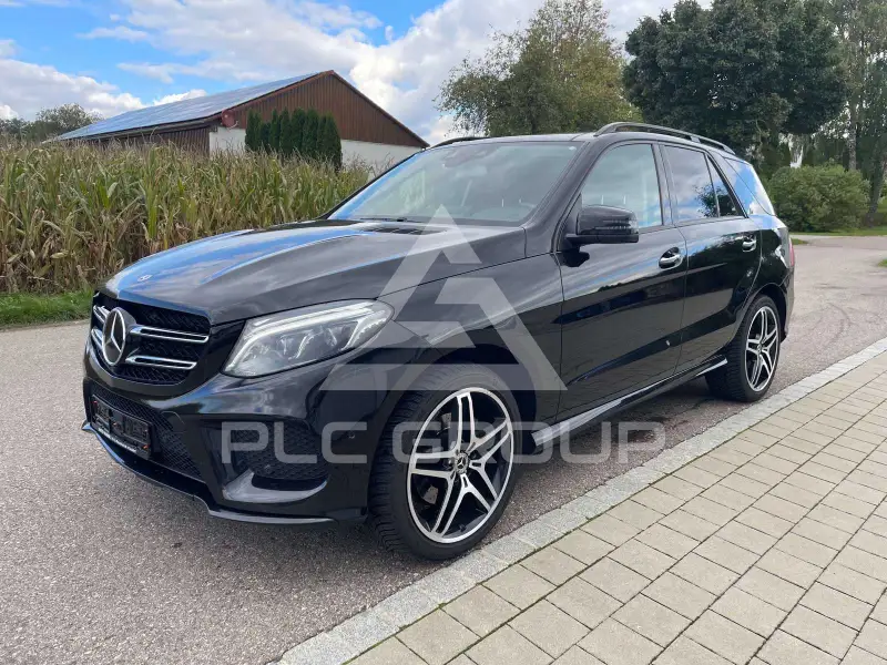 2018 Mercedes Benz GLE 350