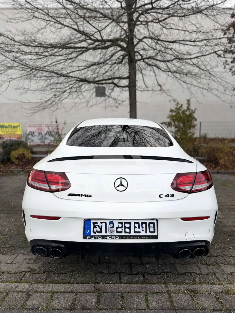 2018 Mercedes Benz C 43 AMG