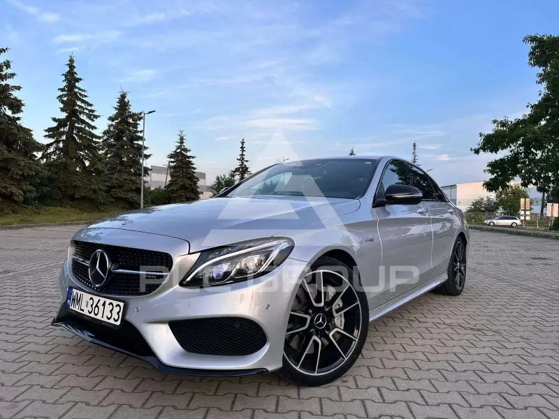 2018 Mercedes Benz C 43 AMG