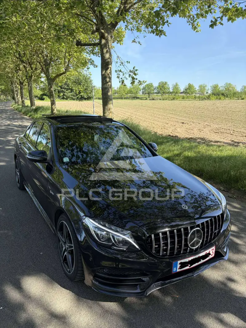 2018 Mercedes Benz C 43 AMG