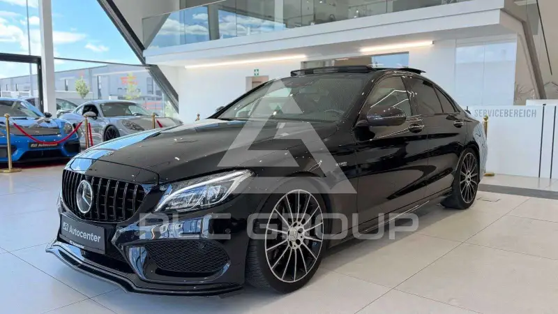 2018 Mercedes Benz C 43 AMG
