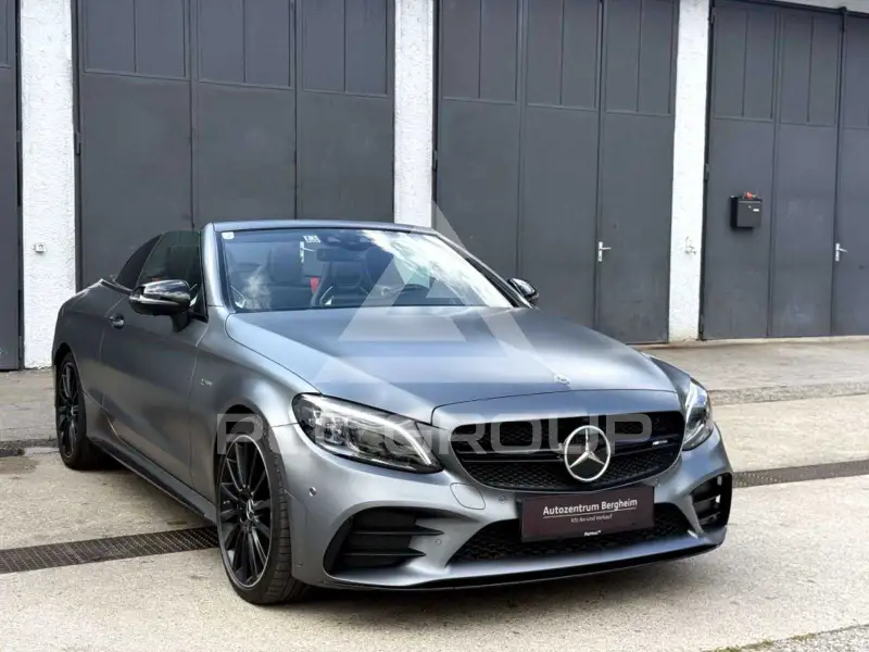 2018 Mercedes Benz C 43 AMG