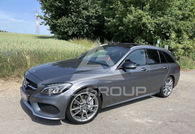 2018 Mercedes Benz C 43 AMG