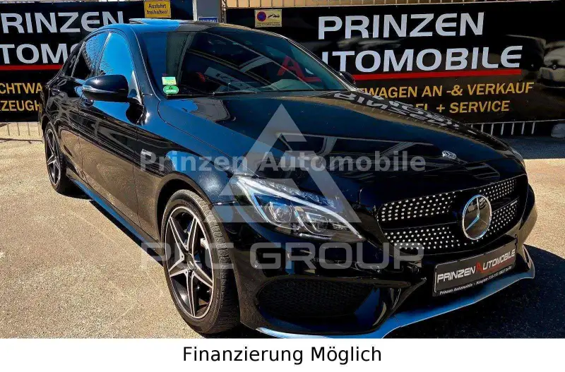 2018 Mercedes Benz C 43 AMG