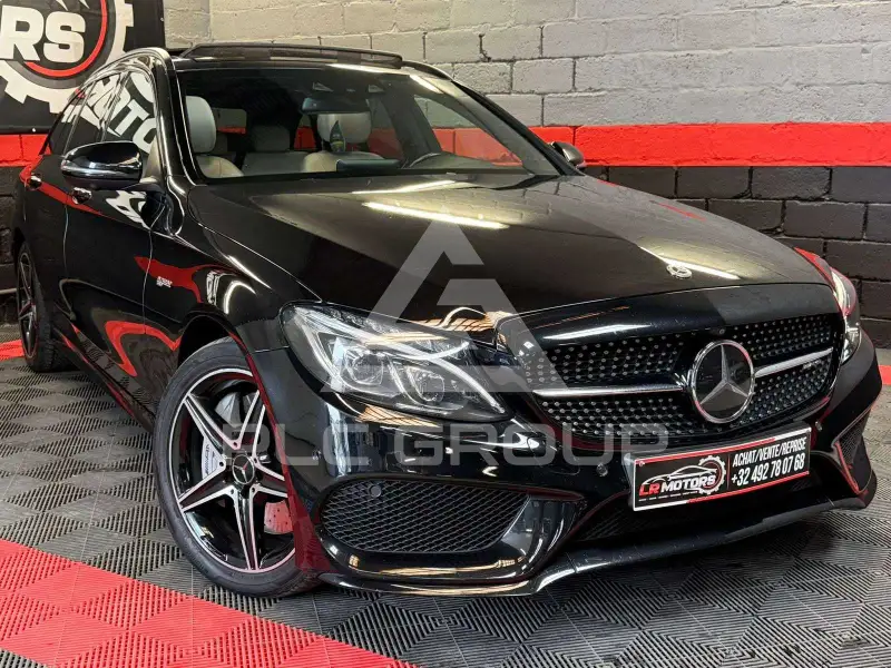 2018 Mercedes Benz C 43 AMG