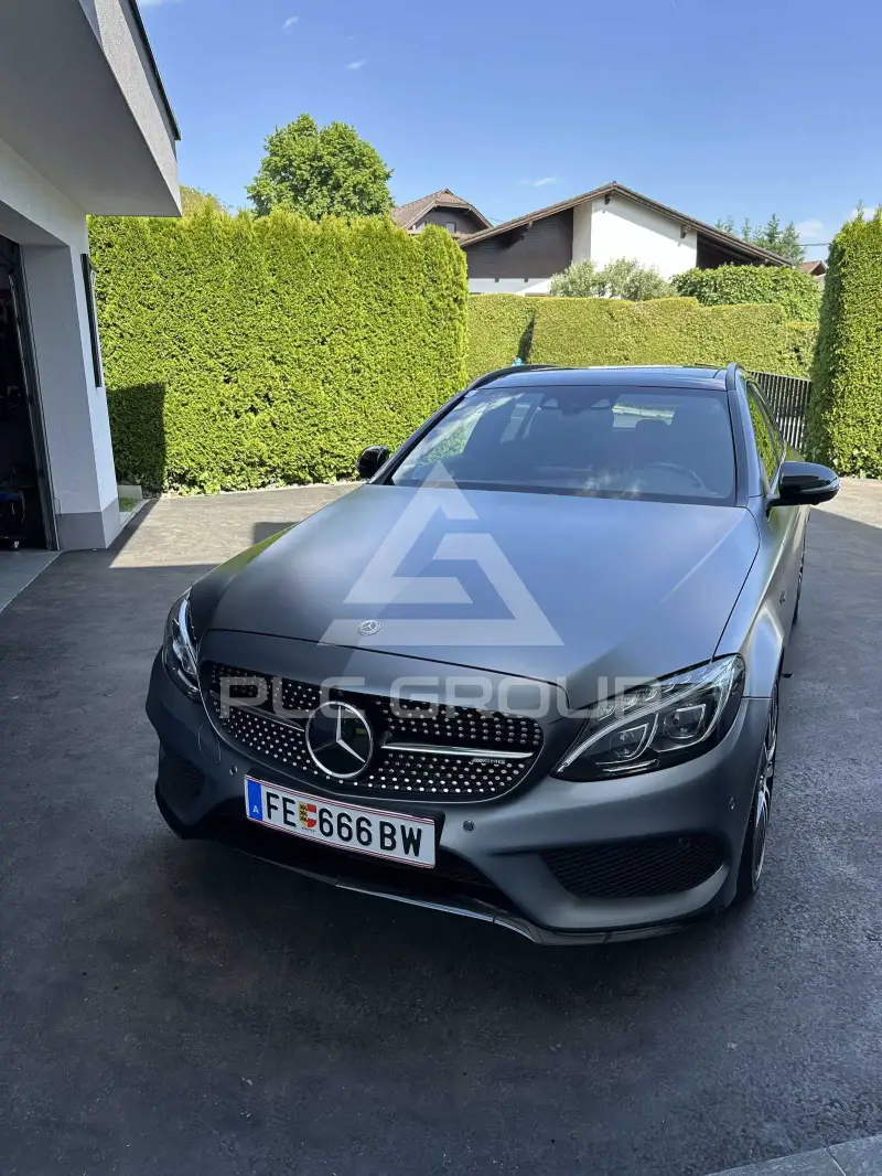 2018 Mercedes Benz C 43 AMG
