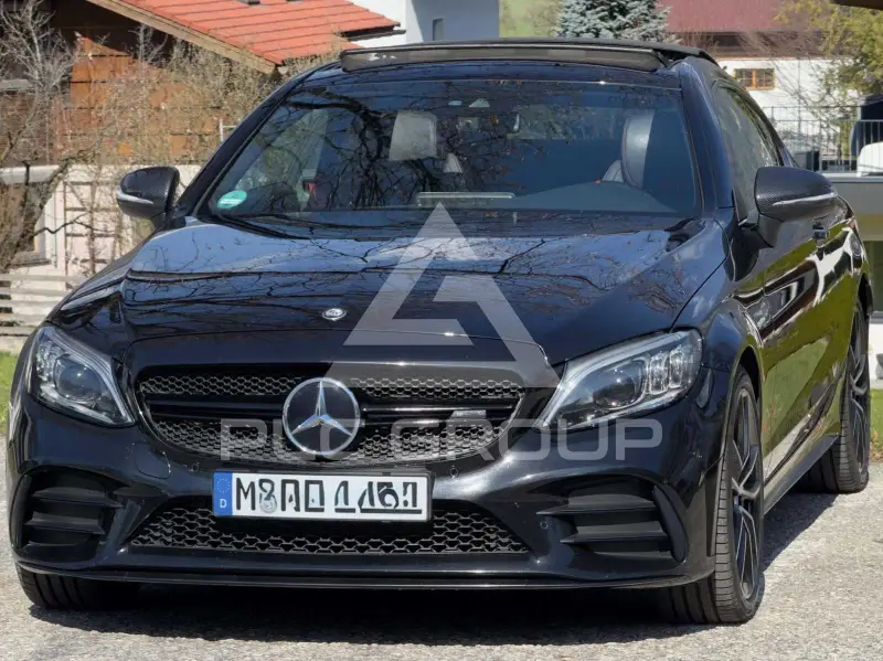 2018 Mercedes Benz C 43 AMG