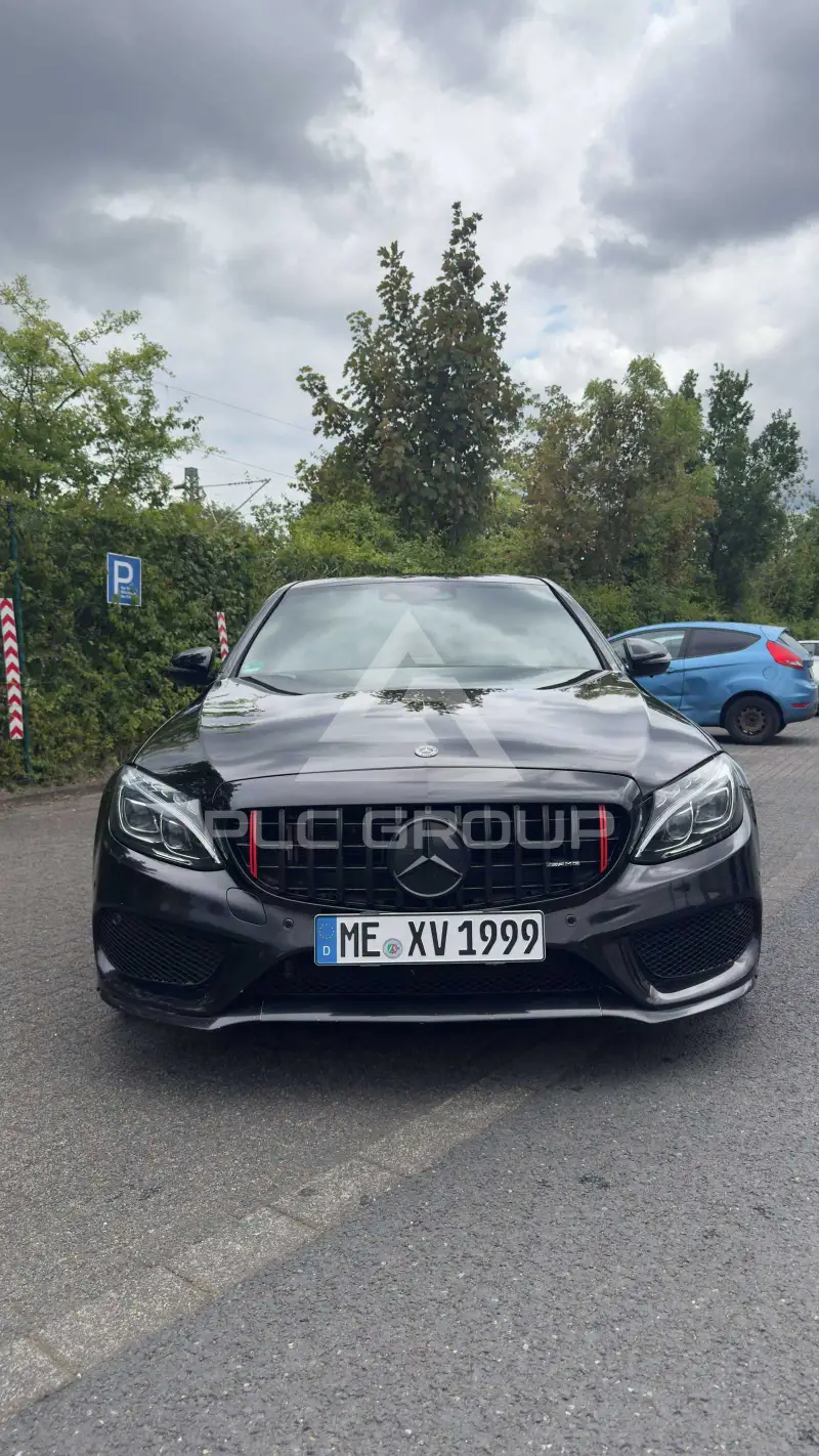 2018 Mercedes Benz C 43 AMG