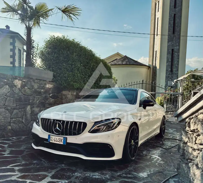 2018 Mercedes Benz C 43 AMG