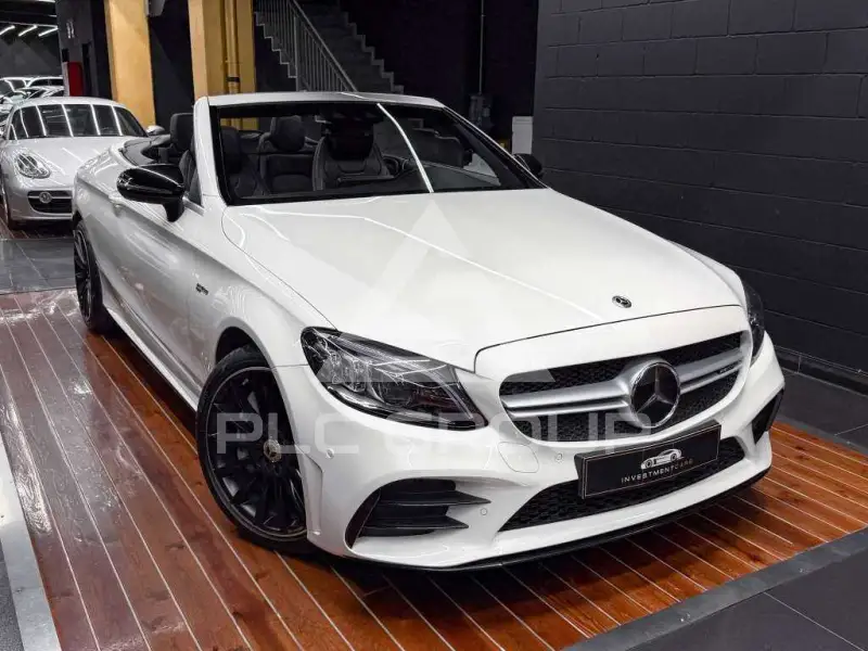 2018 Mercedes Benz C 43 AMG