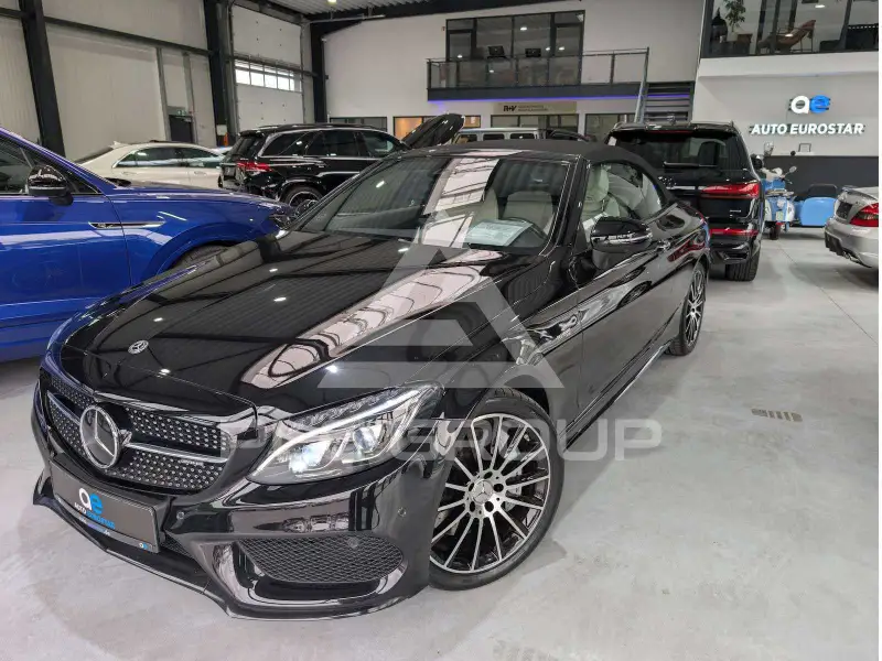 2018 Mercedes Benz C 43 AMG
